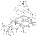 Page C Diagram and Parts List for CH8720IH 5VJAA0016AW002730 Bear Cat Chipper Shredder